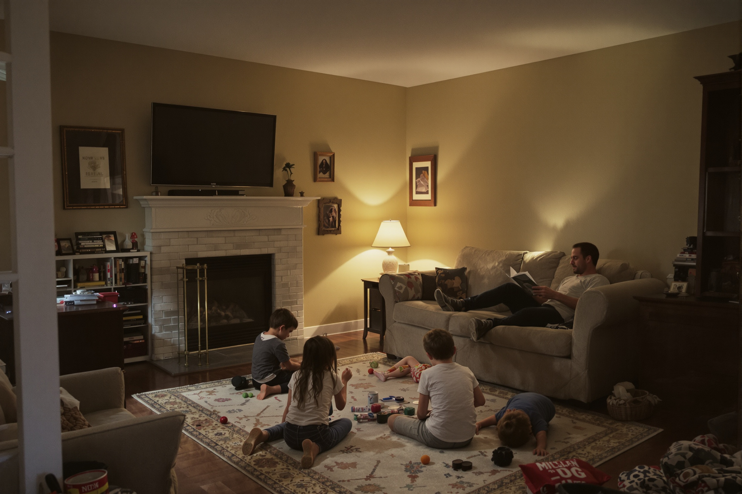 Basement, back in use