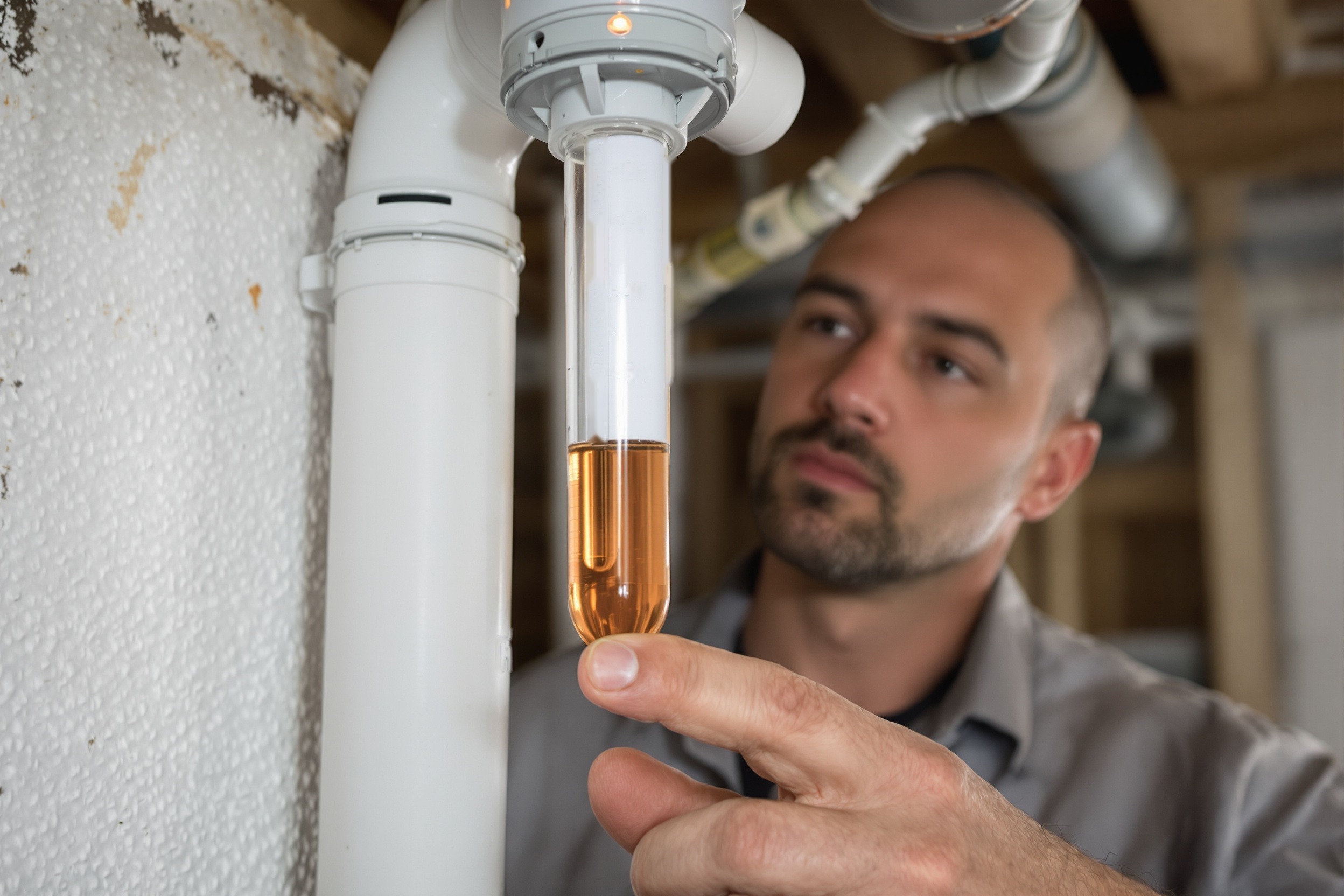 Checking suction
